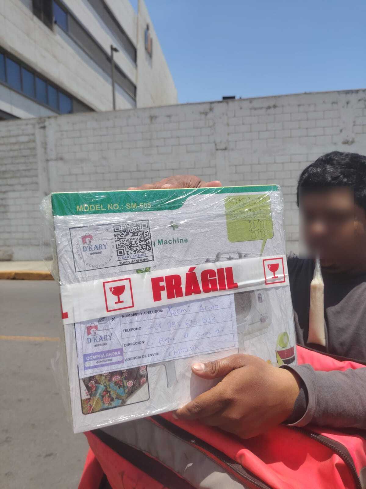 Envío nacional D'KARY IMPORT